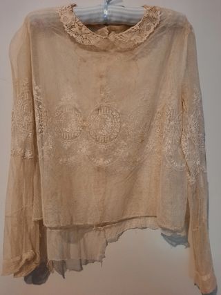 ANTIGUO TRAJE COMUNION NIÑA.VESTIDO VINTAGE