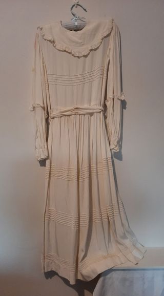 ANTIGUO TRAJE COMUNION NIÑA.VESTIDO VINTAGE