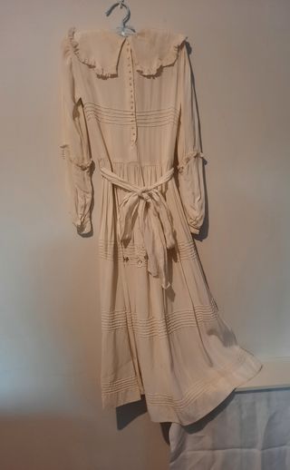 ANTIGUO TRAJE COMUNION NIÑA.VESTIDO VINTAGE