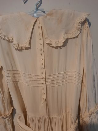 ANTIGUO TRAJE COMUNION NIÑA.VESTIDO VINTAGE