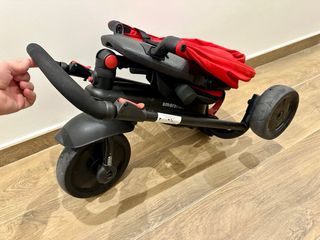 Triciclo Smartrike Smartfold 400 Rojo