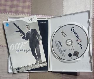 🇪🇦OFERTA.Juego wii 007 Quantum Of Solace+pistola