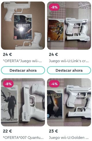 🇪🇦OFERTA.Juego wii 007 Quantum Of Solace+pistola