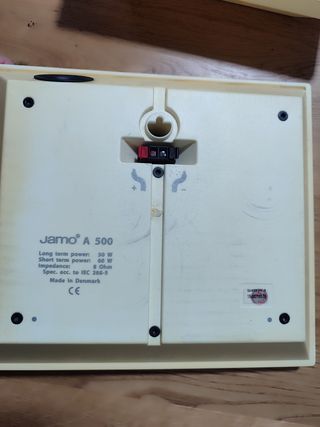 ALTAVOCES PLANOS JAMO..