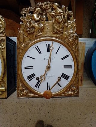 Antiguo reloj de ratera selva negra