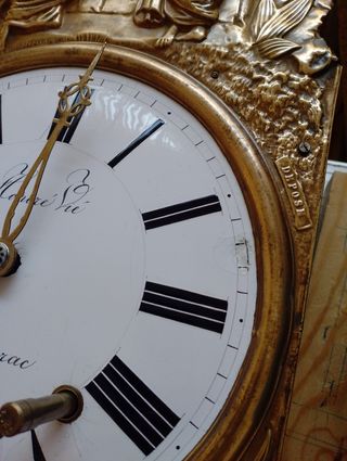 Antiguo reloj de ratera selva negra