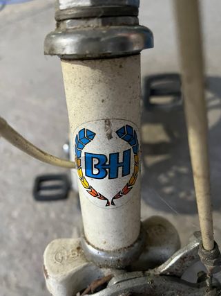 Bicicleta BH Niño modelo Sprinter años 70