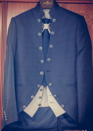 Traje de novio 