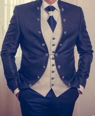 Traje de novio 