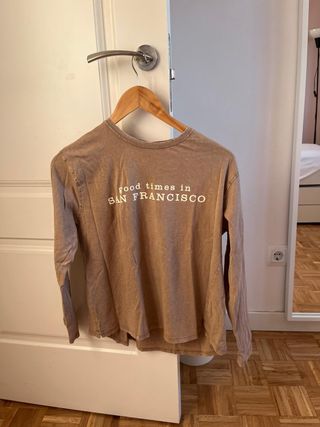 Camiseta manga larga Zara niño o niña 13-14 años