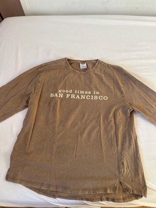 Camiseta manga larga Zara niño o niña 13-14 años