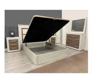 Dormitorio completo artico-trufa