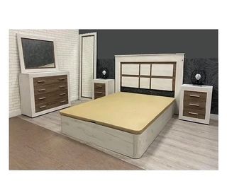 Dormitorio completo artico-trufa