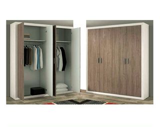 Dormitorio completo artico-trufa