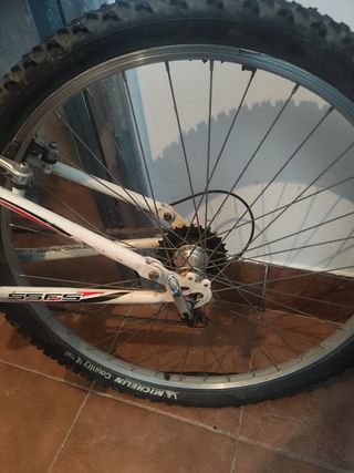 Bici de montaña
