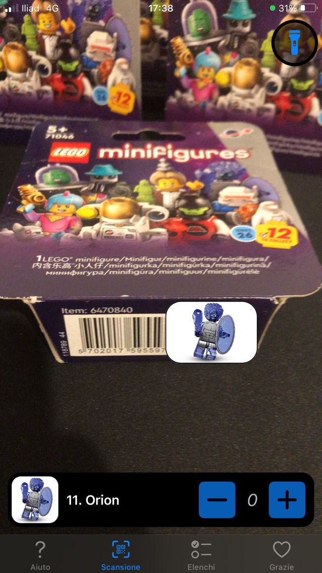 Lego 71046 series 26 Minifigures Orion new