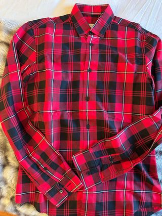 Camisa Zara cuadros