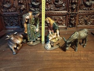 Figuras belén pesebre olot