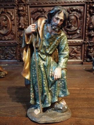 Figuras belén pesebre olot