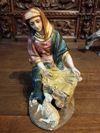 Figuras belén pesebre olot
