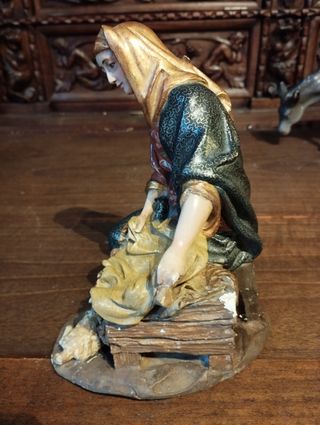 Figuras belén pesebre olot