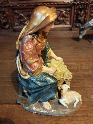 Figuras belén pesebre olot