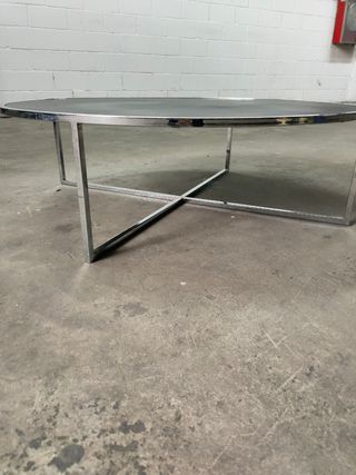 Noleggio tavolo basso in legno Mid-Century