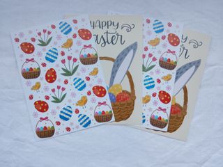 Carta scrap Pasqua