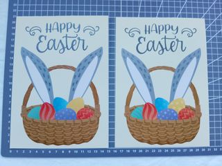 Carta scrap Pasqua