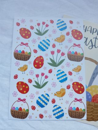 Carta scrap Pasqua
