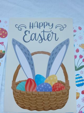 Carta scrap Pasqua