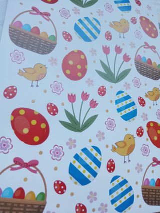 Carta scrap Pasqua