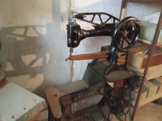 Maquina coser singer zapatero