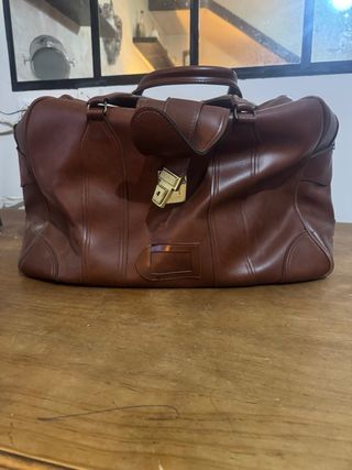Maleta de piel