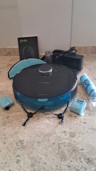 Robot aspiradora Cecotec Conga 8090 Ultra T