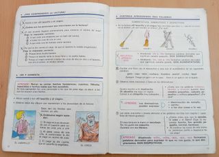 Libro 4 EGB. Lenguaje. Anaya.