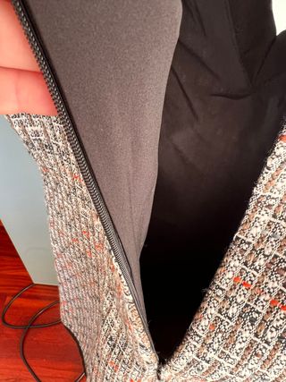 Vestido con estilo Chanel