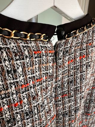 Vestido con estilo Chanel