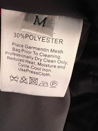 Vestido con estilo Chanel