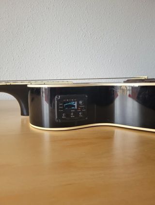 Guitarra Stagg SA20ACE Negra