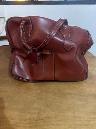 Maleta de piel