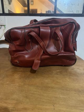 Maleta de piel