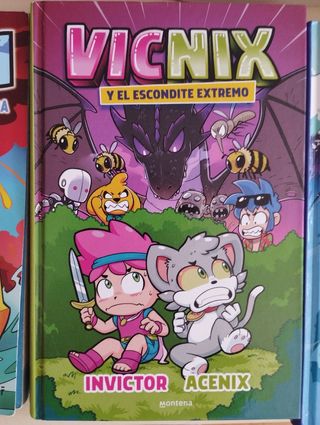 Lote libros youtubers