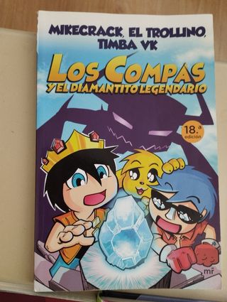 Lote libros youtubers