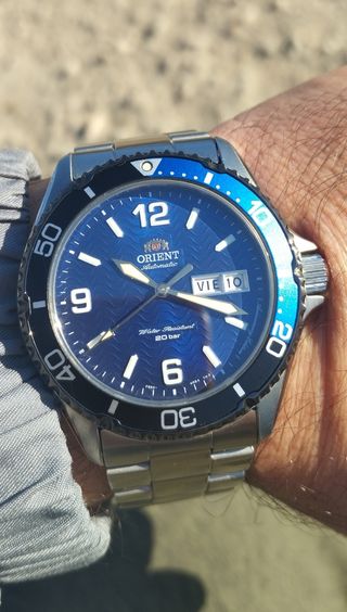 Reloj Orient Mako 20 aniversario 