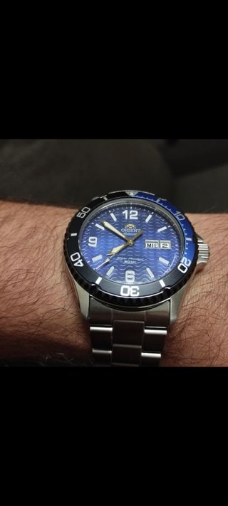 Reloj Orient Mako 20 aniversario 