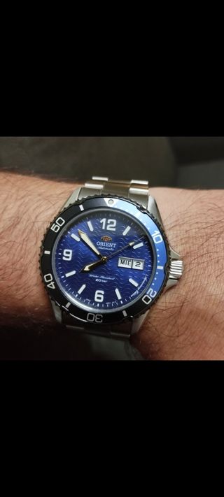 Reloj Orient Mako 20 aniversario 