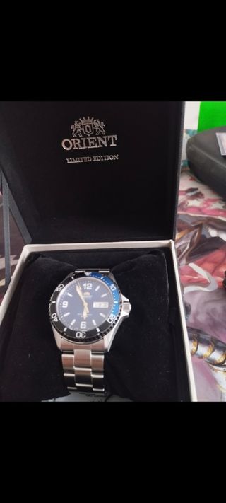 Reloj Orient Mako 20 aniversario 