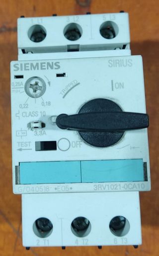 Guardamotor Siemens
