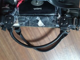 Bolso bandolera Desigual Mujer